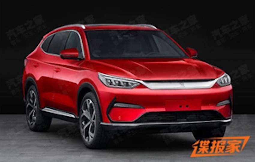 Unleash Power with Innovation – BYD Song Plus